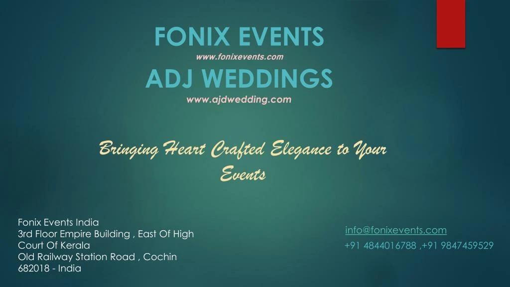 fonix events www fonixevents com adj weddings