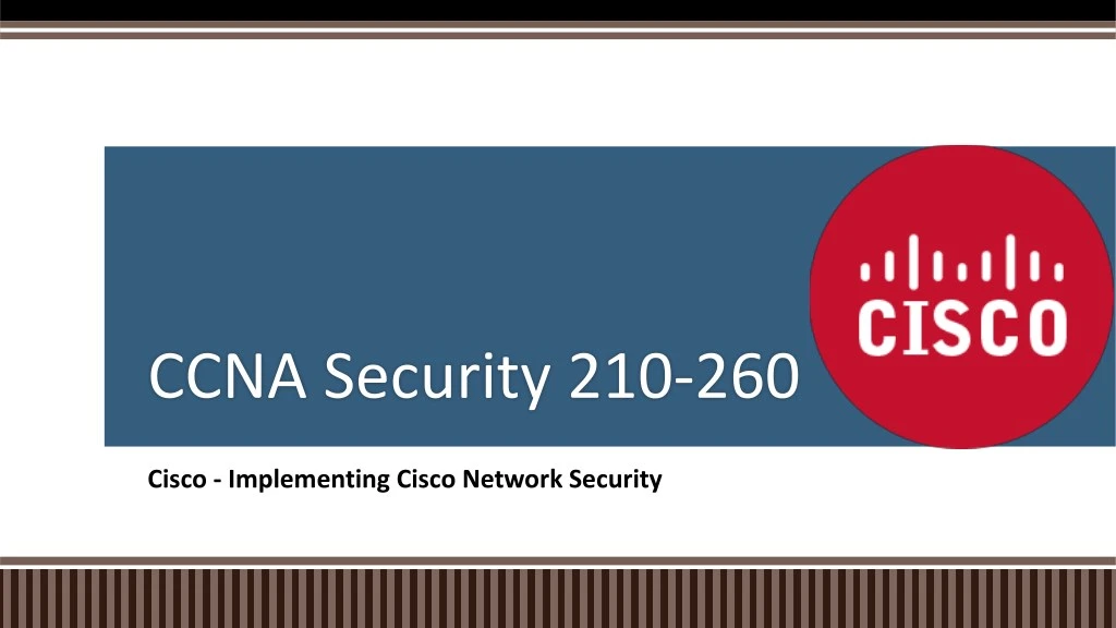 ccna security 210 260