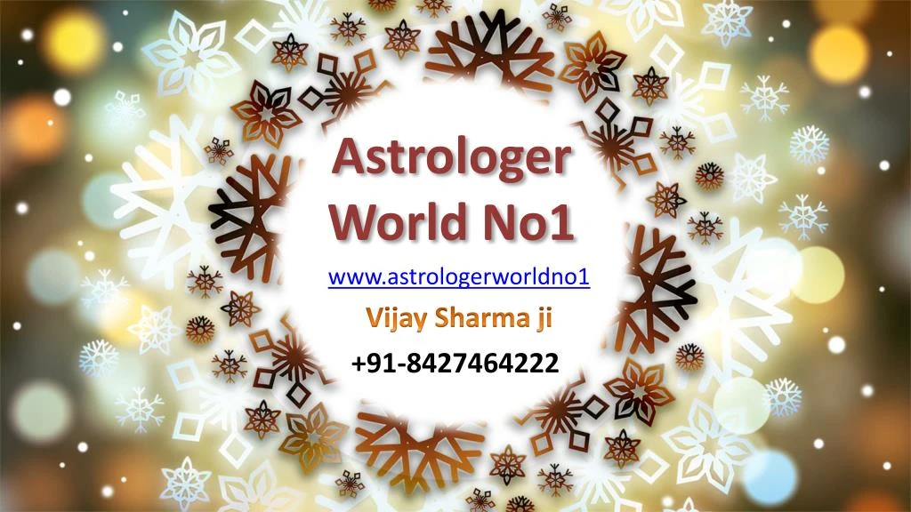 astrologer world no1