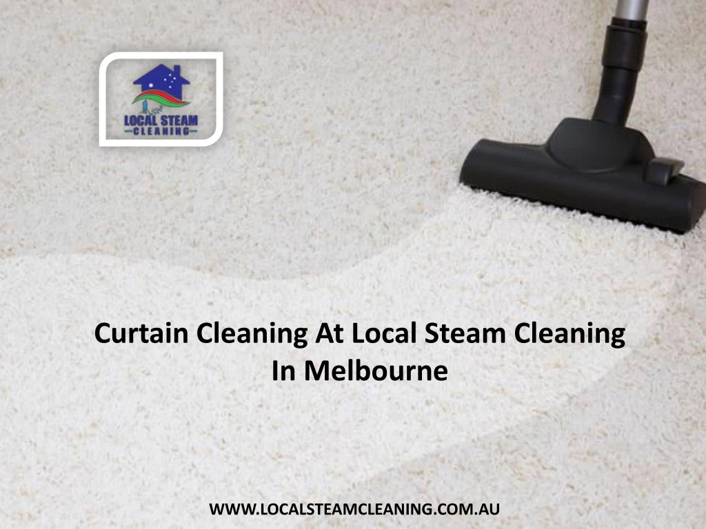 curtain cleaning at local steam cleaning