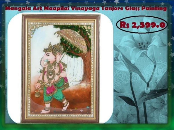 Tanjore Glass Painting - Most Popular Art of India