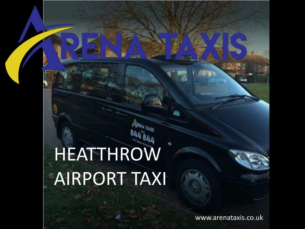 heatthrow airport taxi