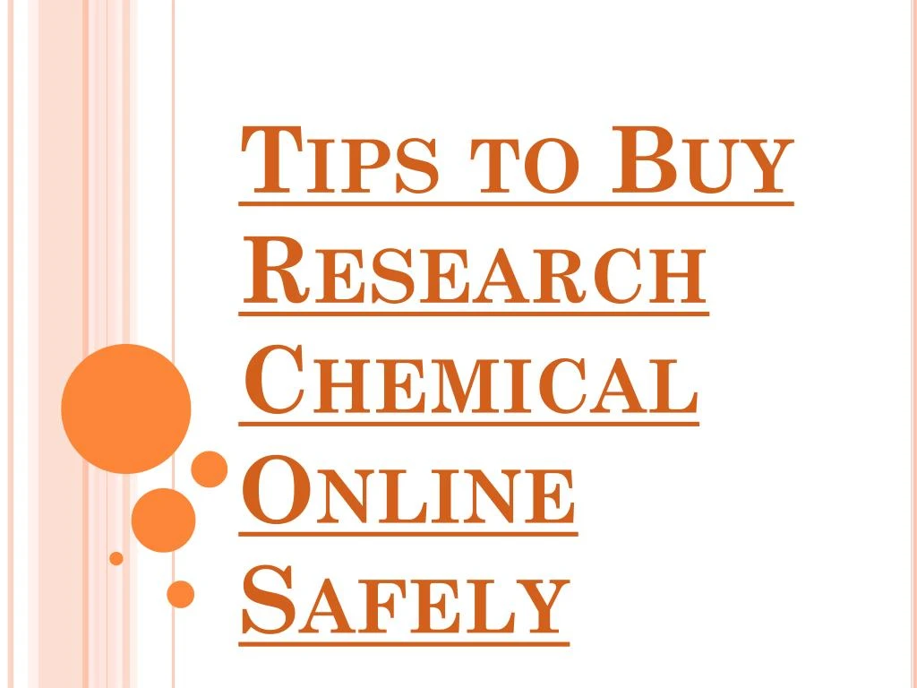 tips to buy research chemical online safely