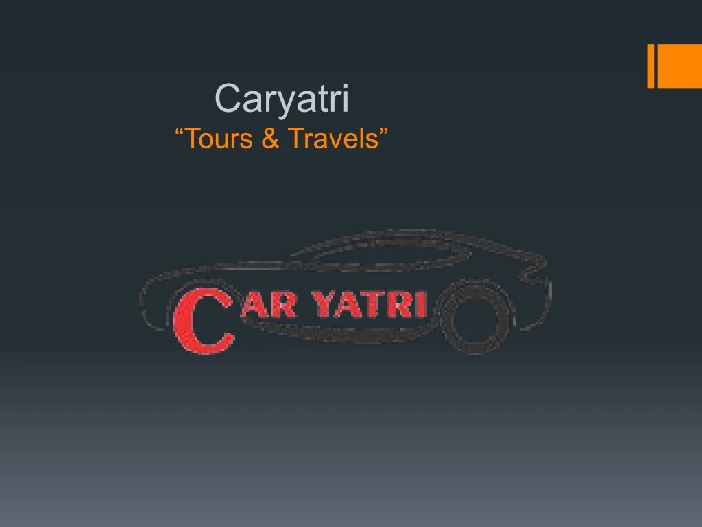 caryatri tours travels
