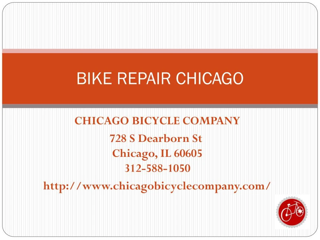 bike repair chicago