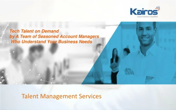 Talent Management Services - Kairostech