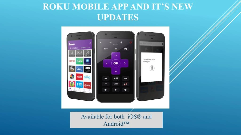 roku mobile app and it s new updates