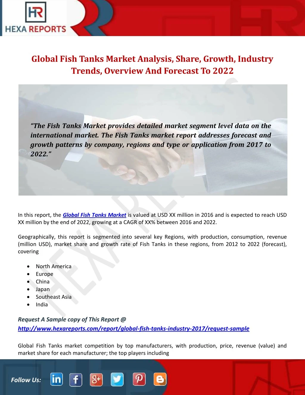 global fish tanks market analysis share growth