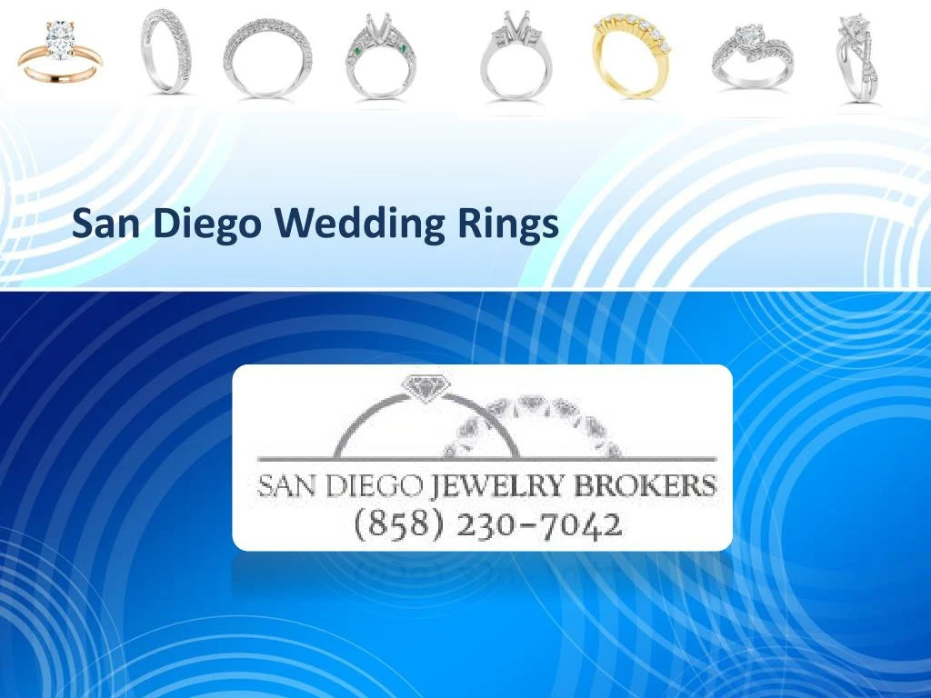 san diego wedding rings