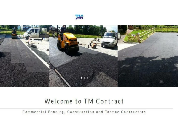 Tarmac Contractors. Based in Ashford Kent covering the South East
