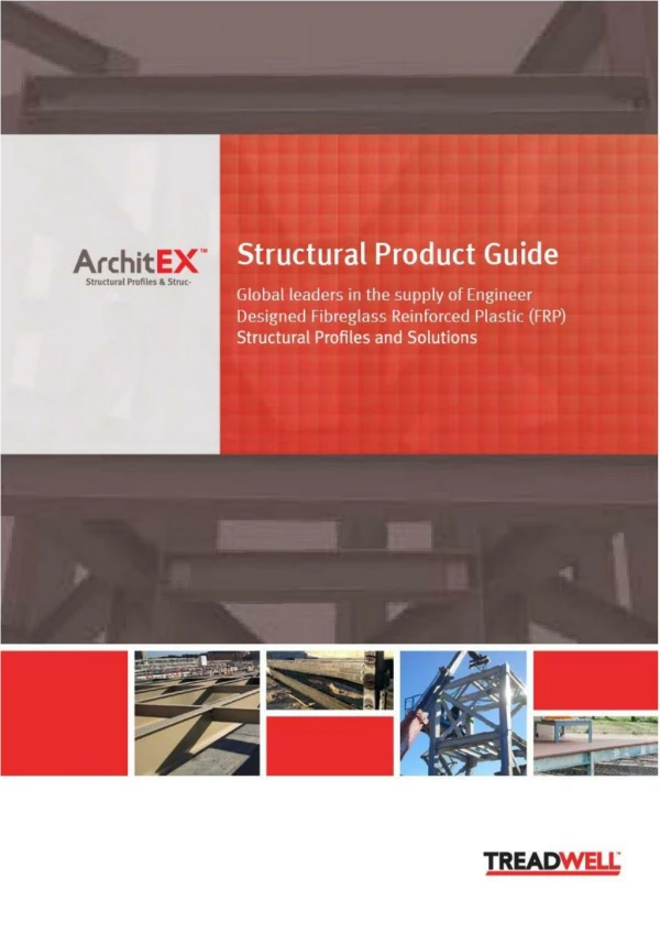 Structural Product Guide of Treadwell Group