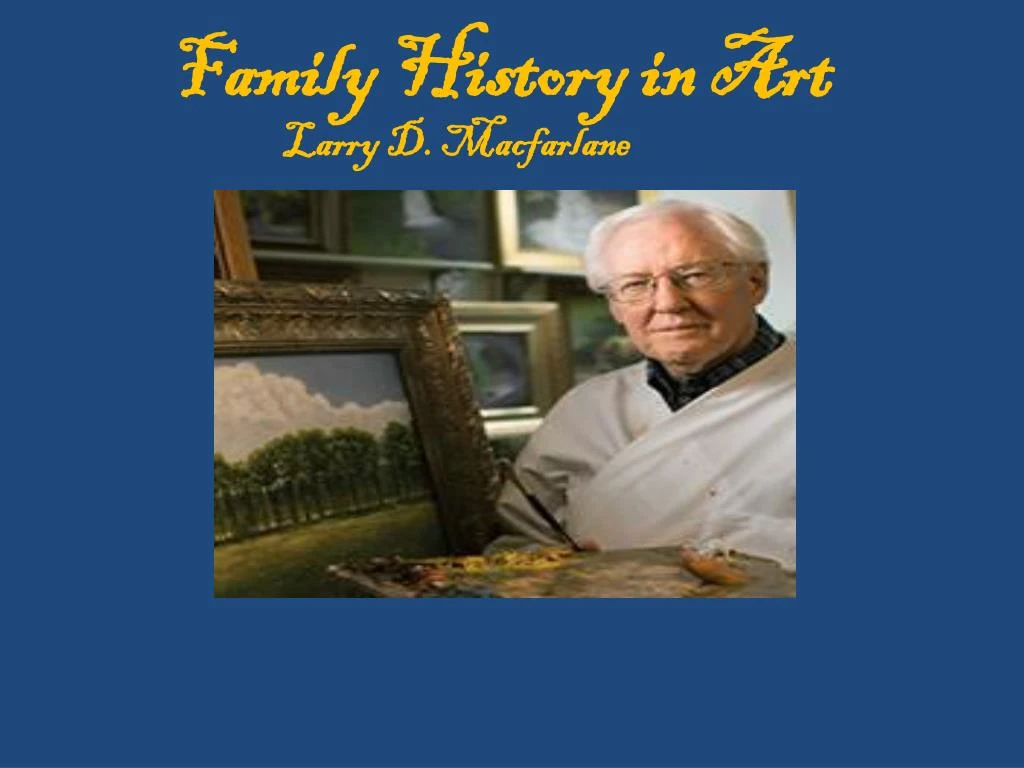 family history in art