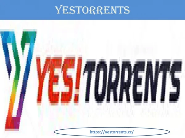 YesTorrent.cc is a stand-in for the original YT site