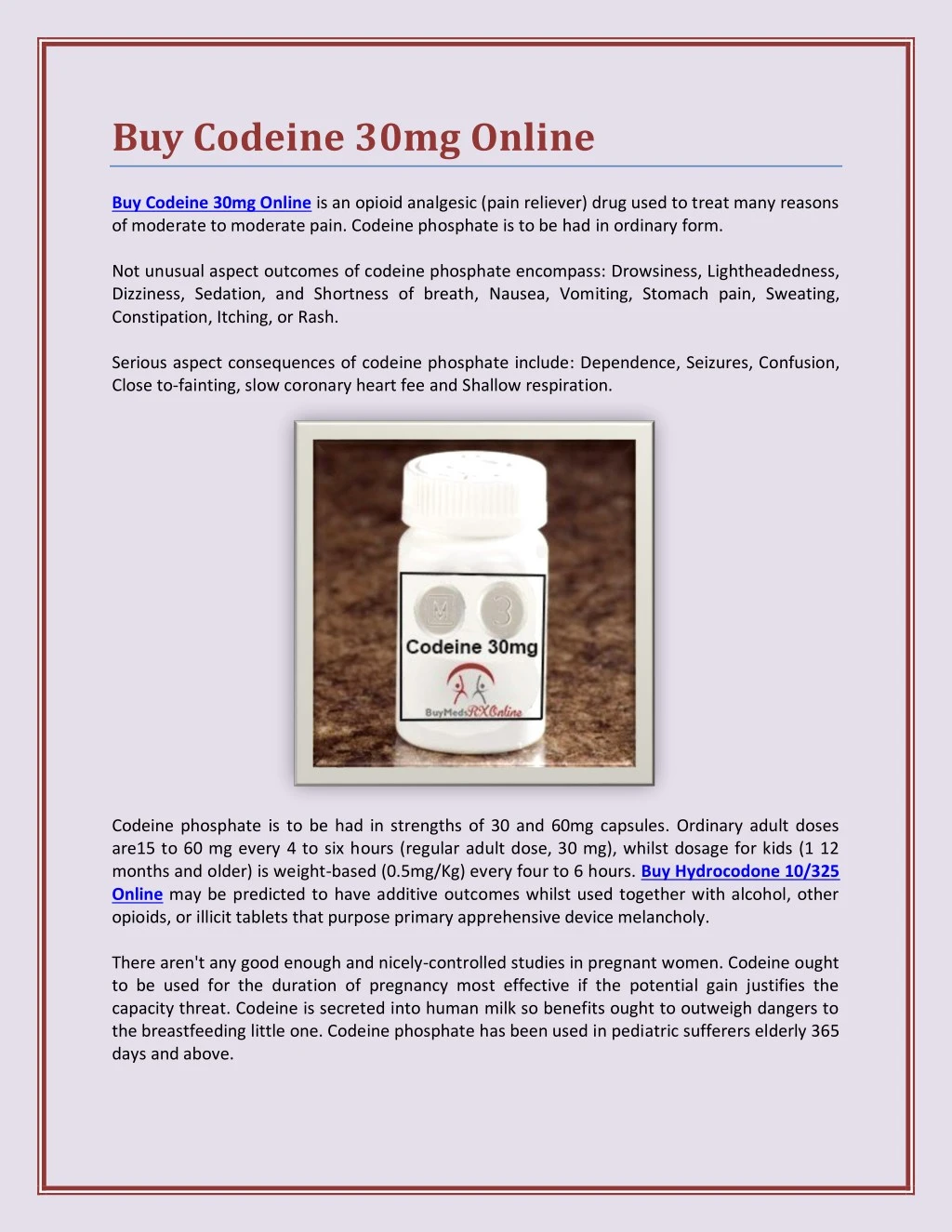 buy codeine 30mg online