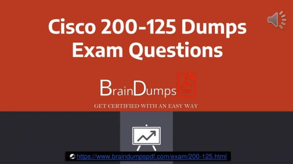 Cisco 200-125 Dumps Exam Questions