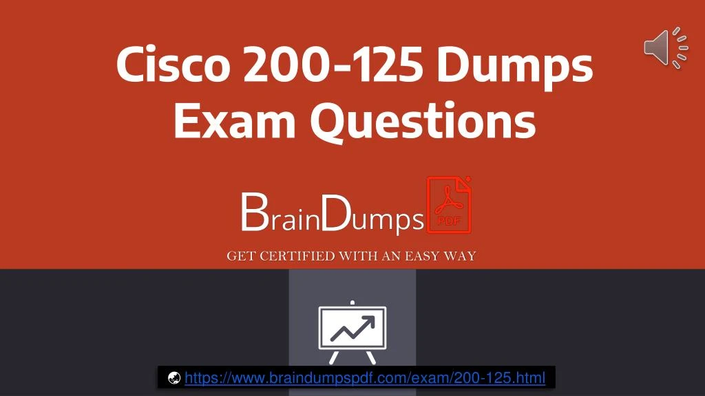 cisco 200 125 dumps exam questions