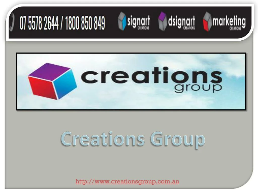 creations group