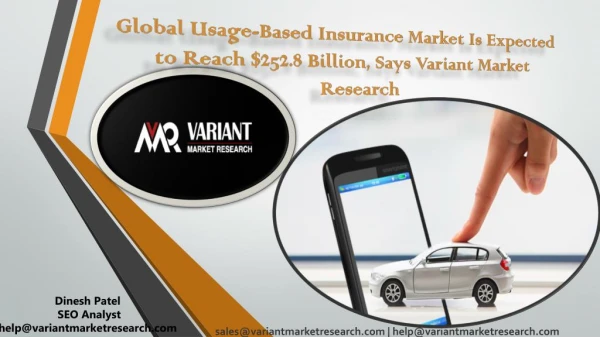 Usage-Based Insurance Market