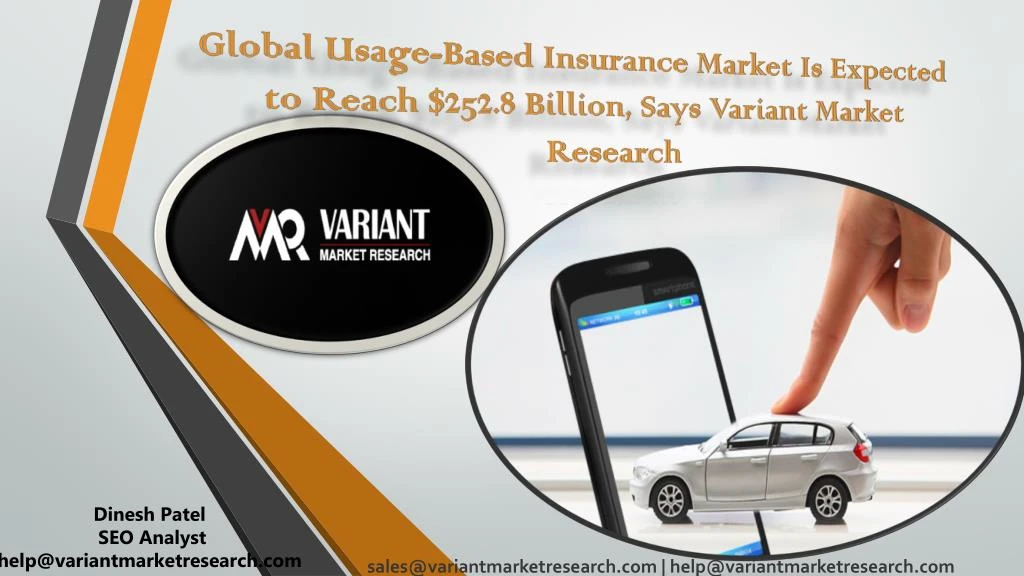 global usage based insurance market is expected