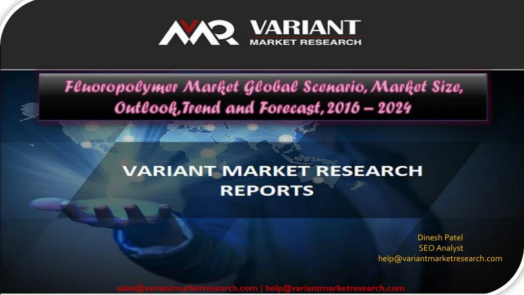 fluoropolymer market global scenario market size