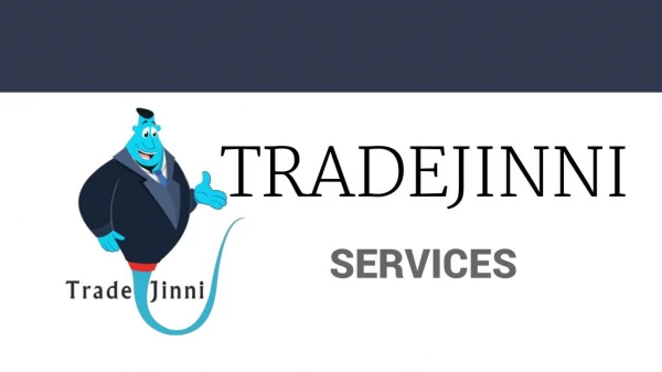 Tradejinni Services 2018 - Create Your Business Page Here