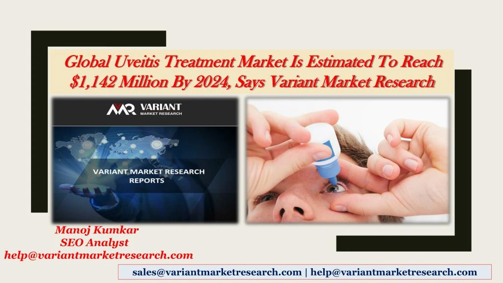 global uveitis treatment market is estimated