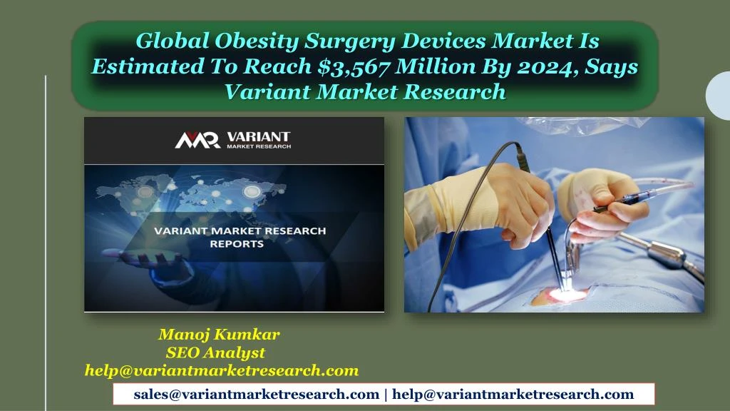 global obesity surgery devices market