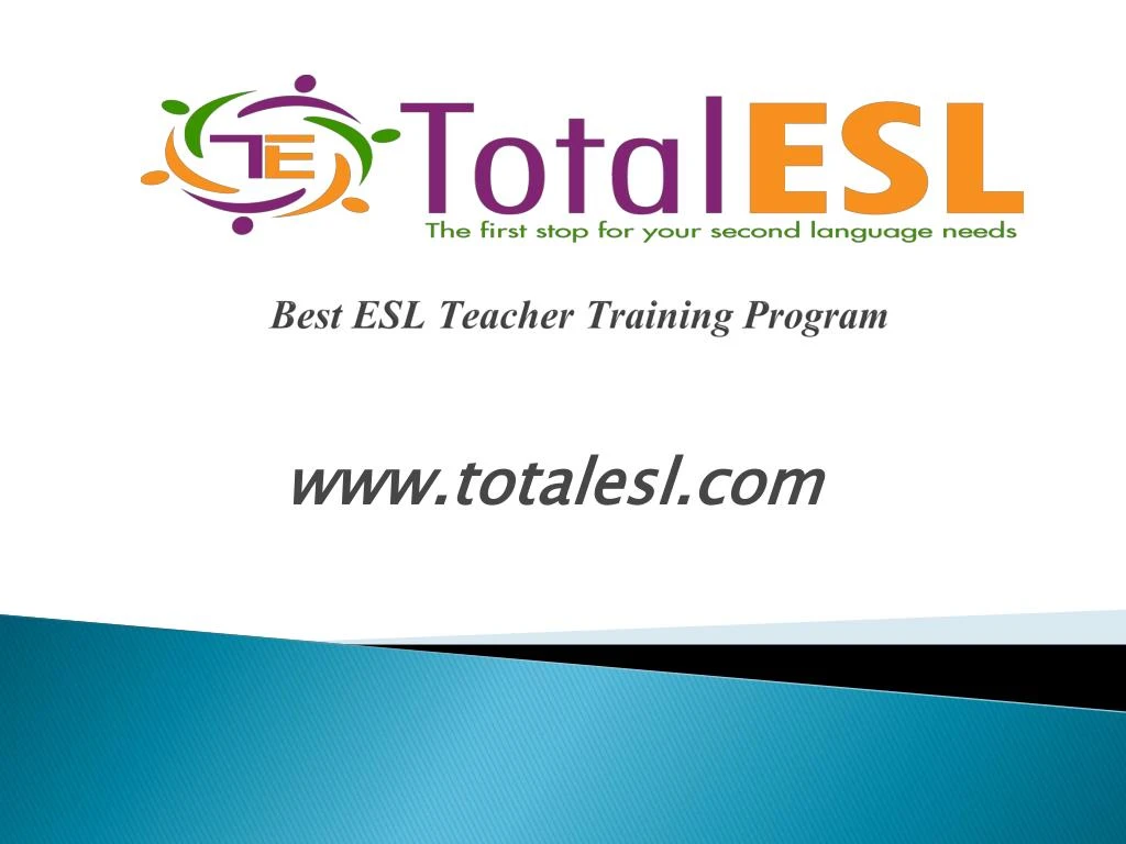 best esl teacher training program