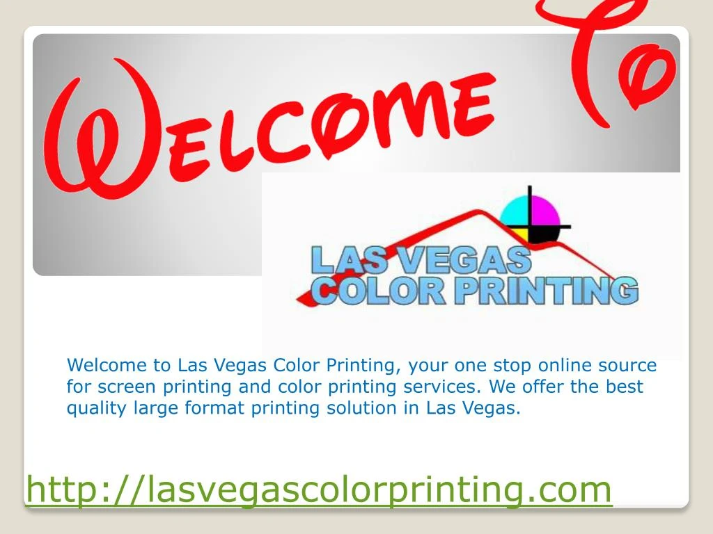 welcome to las vegas color printing your one stop