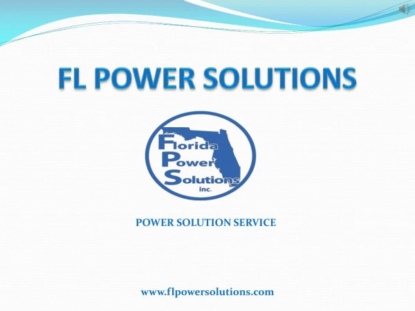 Best Generator for Home - Florida Power Solutions Inc