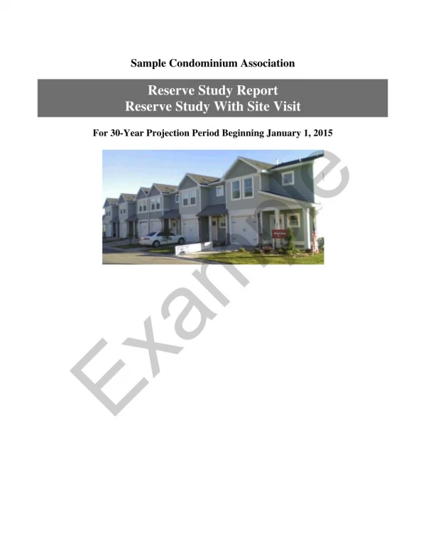 sample condominium association