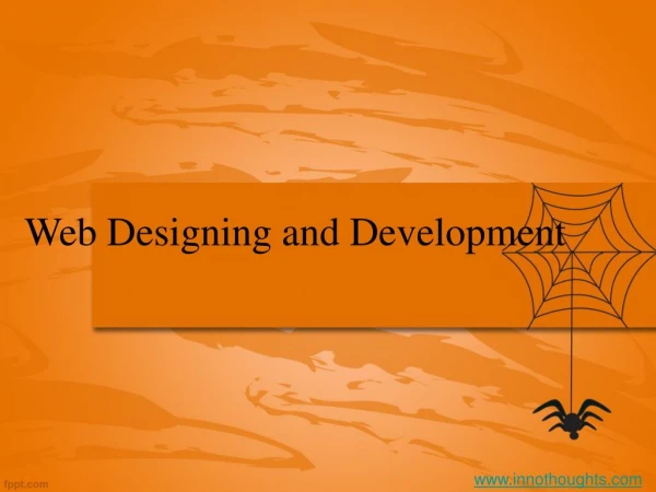 PPT on web designing and development