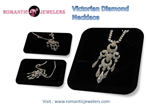 The Graceful Victorian Diamond Necklace