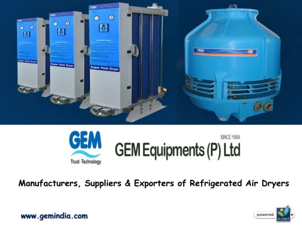 Refrigerated Air Dryer Manufacturers