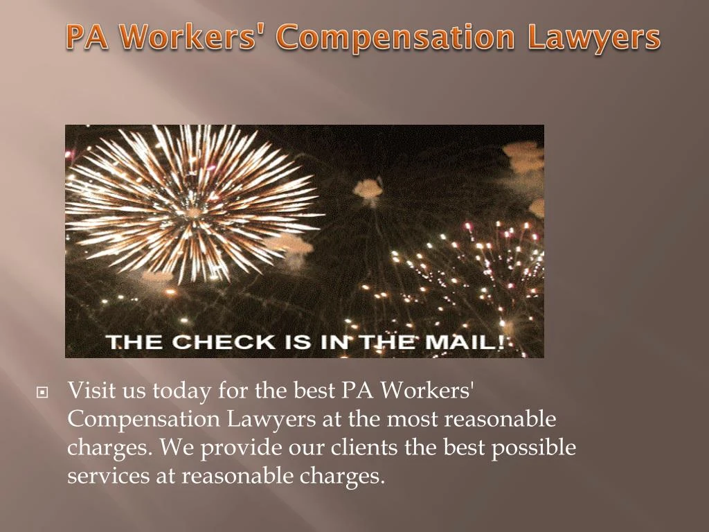 pa workers compensation lawyers