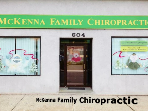 Chiro Pelham & Weight Loss - McKenna Family Chiropractic