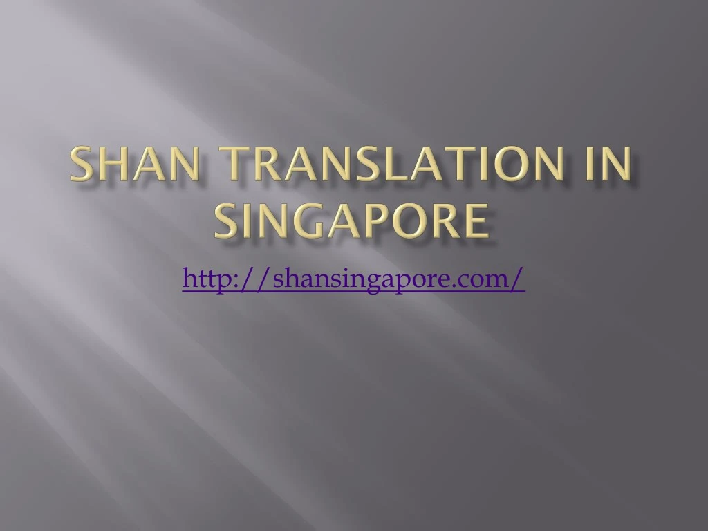 http shansingapore com