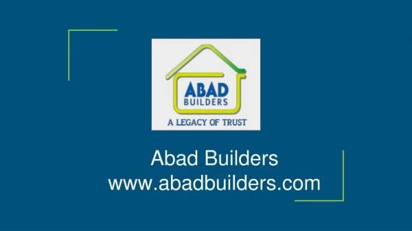 Premium Living Spaces | Abad Builders