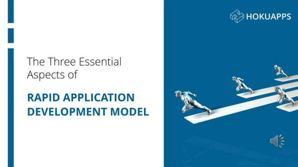 Essential Aspects of Rapid Web Application Development Tool | HokuApps