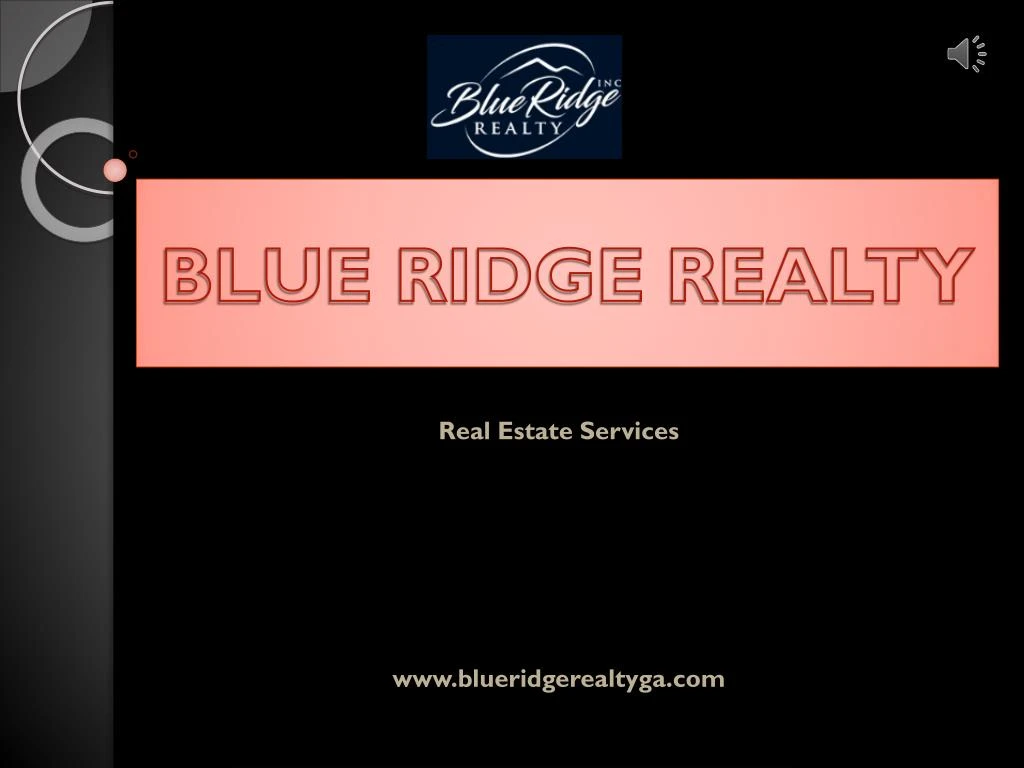 blue ridge realty