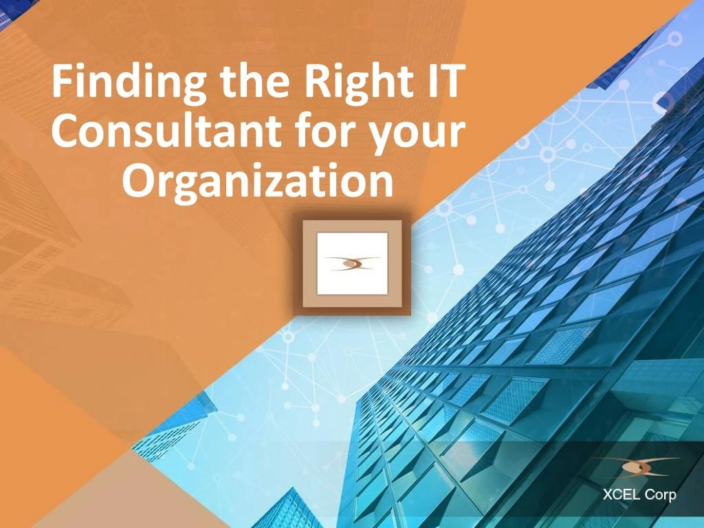 finding the right it consultant for your