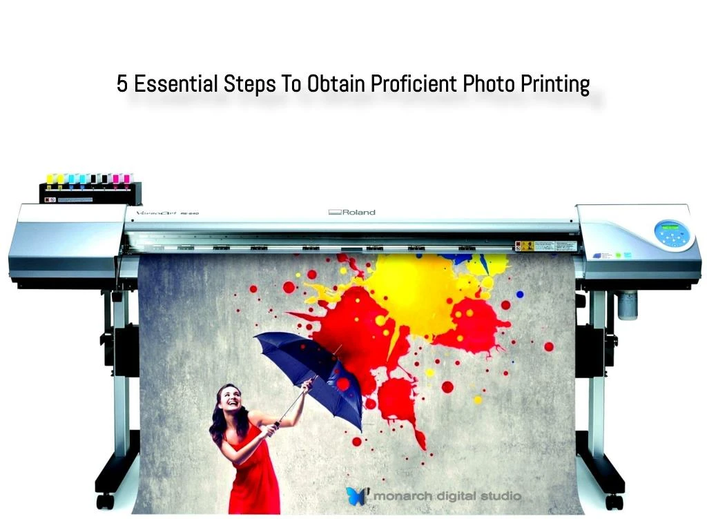5 essential steps to obtain proficient photo