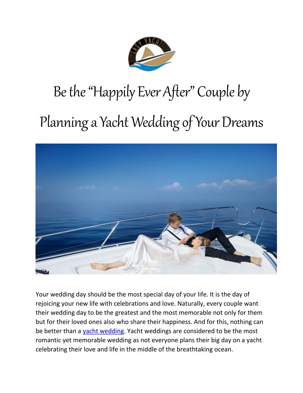 be the happily ever after couple by