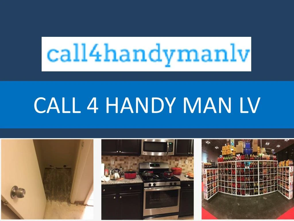 call 4 handy man lv