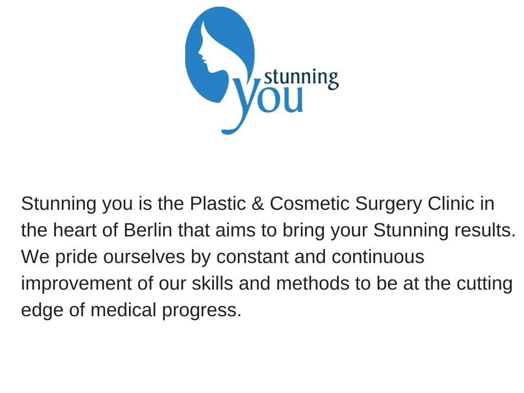 stunning you is the plastic cosmetic surgery