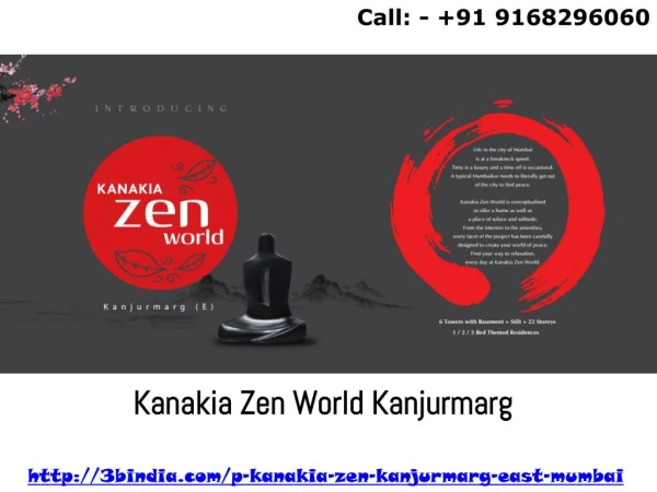 Kanakia Zen World Kanjurmarg East - Pre Launch Project Mumbai