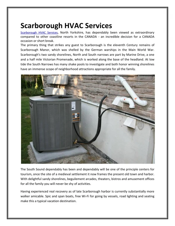 Scarborough HVAC Services