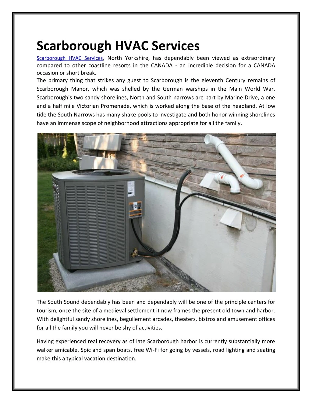 scarborough hvac services scarborough hvac