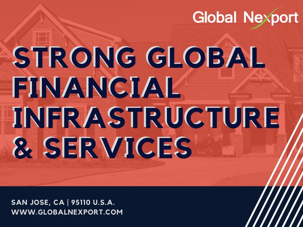 strong global financial infrastructure services
