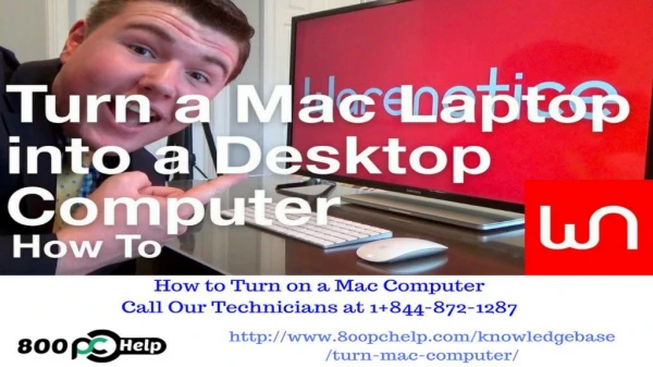 How to fix a mac computer that wont turn on